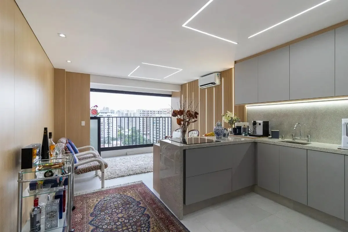Apartamento para venda em Moema com 2 quartos, 53m²