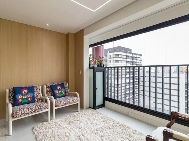 Foto do Apartamento - Apartamento para venda e locação em Moema com 2 quartos , 53m² | Correteria Imóveis