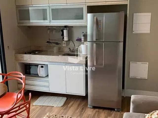 Apartamento com 35m² 1 quarto e 2 banheiros, à venda, no bairro Vila Olímpia em São Paulo