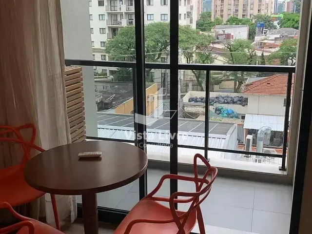 Apartamento com 35m² 1 quarto e 2 banheiros, à venda, no bairro Vila Olímpia em São Paulo