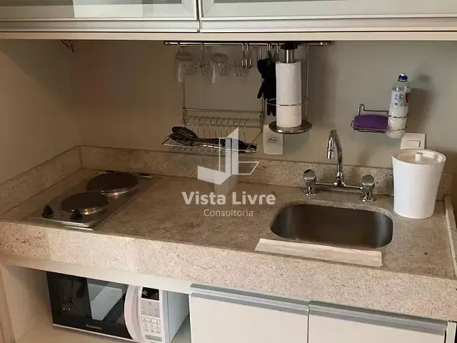Apartamento com 35m² 1 quarto e 2 banheiros, à venda, no bairro Vila Olímpia em São Paulo