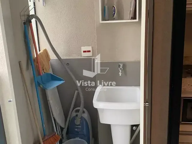 Apartamento com 35m² 1 quarto e 2 banheiros, à venda, no bairro Vila Olímpia em São Paulo