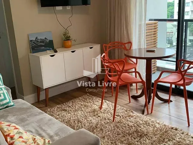 Apartamento com 35m² 1 quarto e 2 banheiros, à venda, no bairro Vila Olímpia em São Paulo
