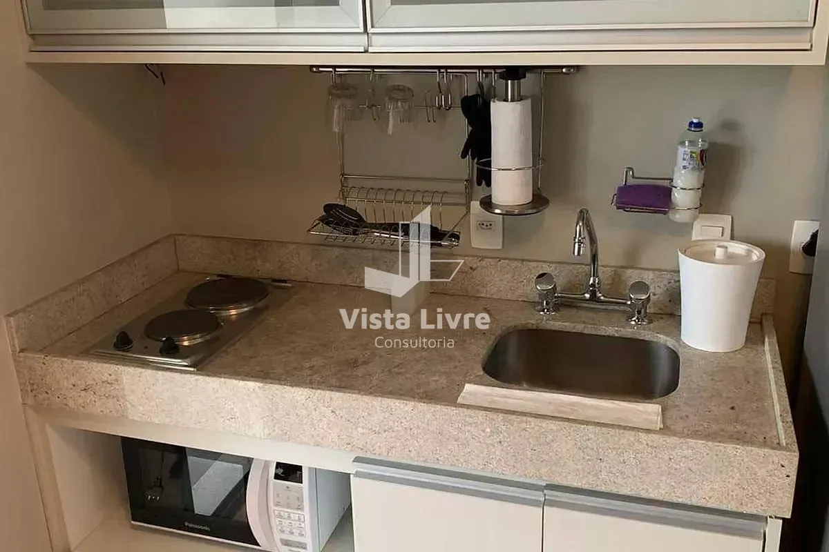 Apartamento, 1 quarto, 35 m² - Foto 3