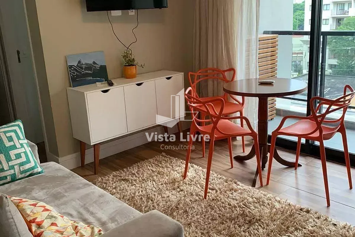 Apartamento, 1 quarto, 35 m² - Foto 1