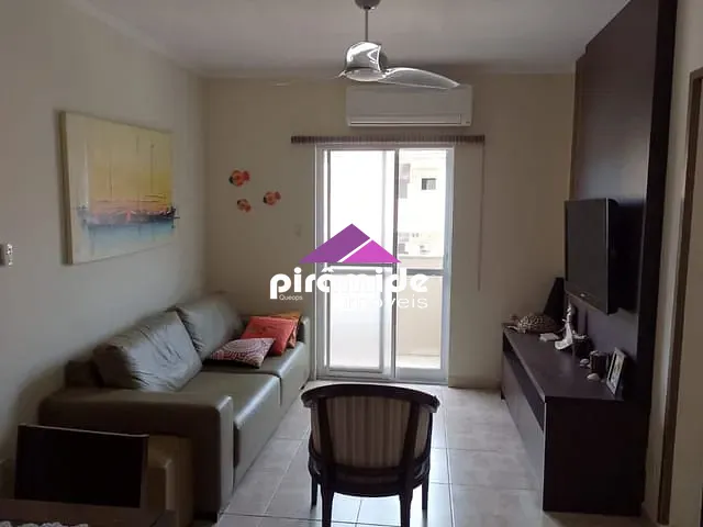 Apartamento com 67m² 2 quartos e 1 banheiro, à venda, no bairro Maranduba em Ubatuba
