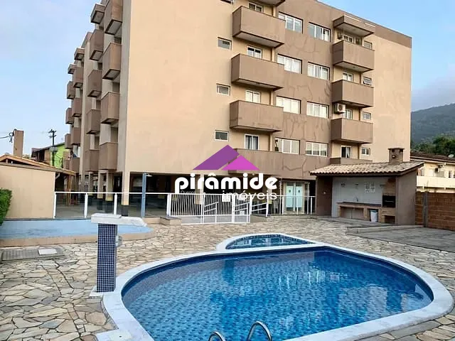 Apartamento com 67m² 2 quartos e 1 banheiro, à venda, no bairro Maranduba em Ubatuba