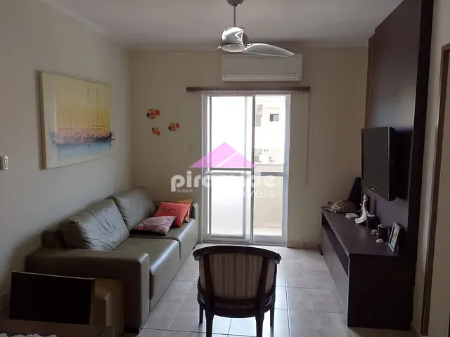 Apartamento com 67m² 2 quartos e 1 banheiro, à venda, no bairro Maranduba em Ubatuba