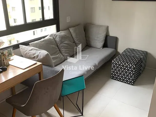 Apartamento com 80m² 1 quarto e 2 banheiros, à venda, no bairro Vila Olímpia em São Paulo