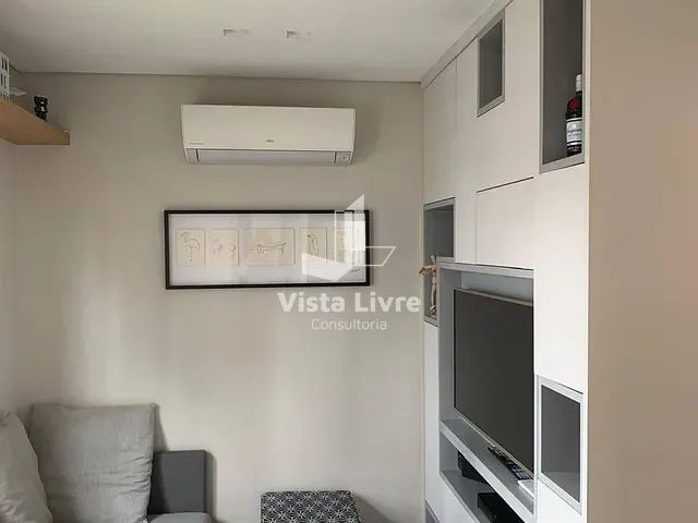 Apartamento com 80m² 1 quarto e 2 banheiros, à venda, no bairro Vila Olímpia em São Paulo