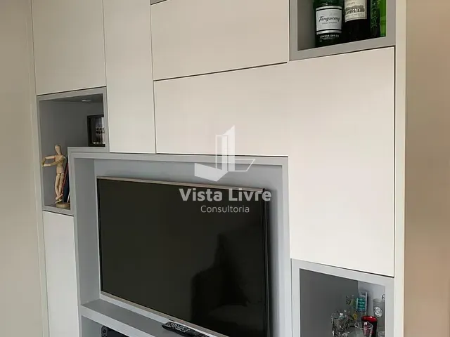 Apartamento com 80m² 1 quarto e 2 banheiros, à venda, no bairro Vila Olímpia em São Paulo
