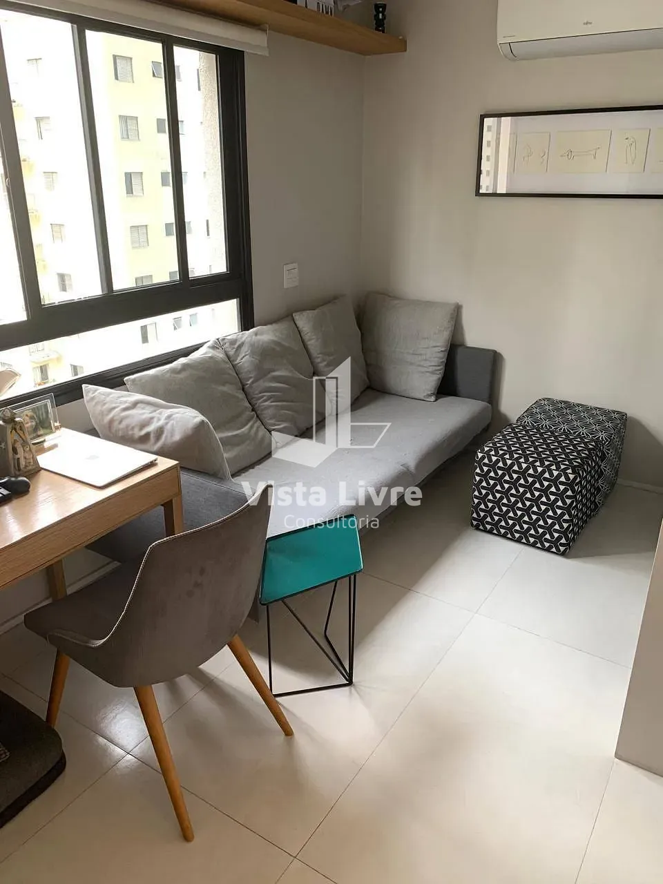 Apartamento, 1 quarto, 80 m² - Foto 2