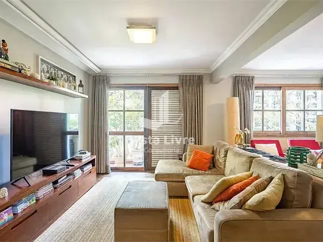 Apartamento com 130m² 2 quartos e 3 banheiros, à venda, no bairro Vila Uberabinha em São Paulo