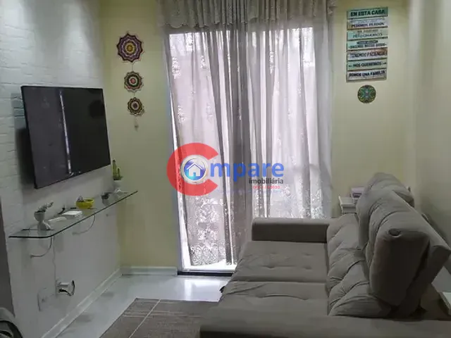 Apartamento 2 quartos e 1 banheiro, à venda, no bairro Parque Industrial Cumbica em Guarulhos