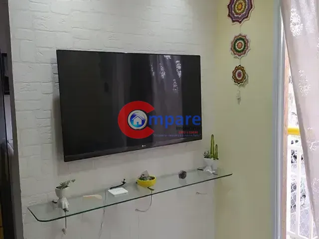 Apartamento 2 quartos e 1 banheiro, à venda, no bairro Parque Industrial Cumbica em Guarulhos
