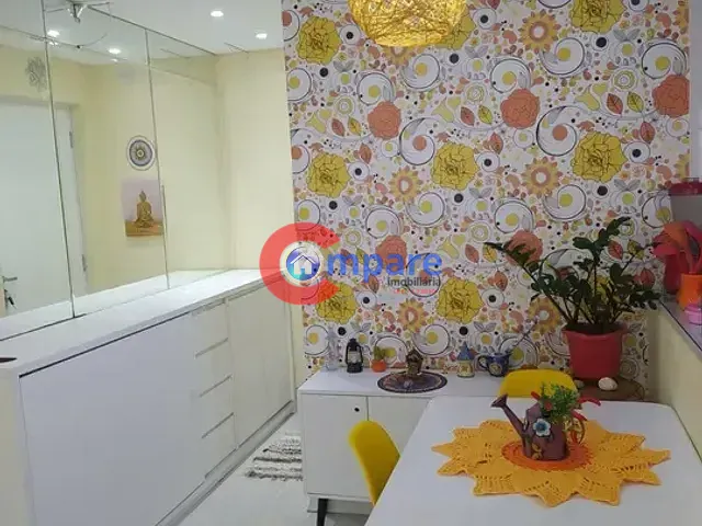 Apartamento 2 quartos e 1 banheiro, à venda, no bairro Parque Industrial Cumbica em Guarulhos