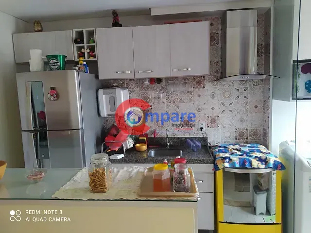 Apartamento 2 quartos e 1 banheiro, à venda, no bairro Parque Industrial Cumbica em Guarulhos