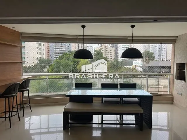 Apartamento com 162m² 4 quartos e 5 banheiros, à venda, no bairro Setor Bueno em Goiânia