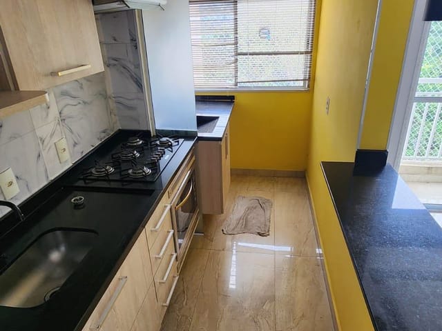 Apartamento com 47m² 2 quartos e 1 banheiro, à venda, no bairro Jardim Ísis em Cotia