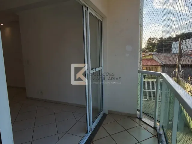 Apartamento 3 quartos e 2 banheiros, para alugar, no bairro Cidade Nova II em Indaiatuba