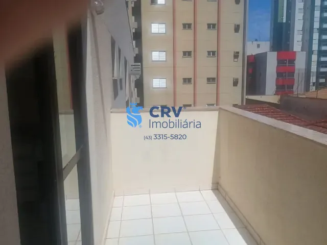 Apartamento com 26m² 1 quarto e 1 banheiro, para alugar, no bairro Centro em Londrina