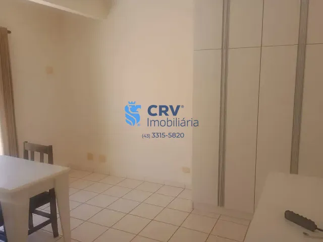 Apartamento com 26m² 1 quarto e 1 banheiro, para alugar, no bairro Centro em Londrina