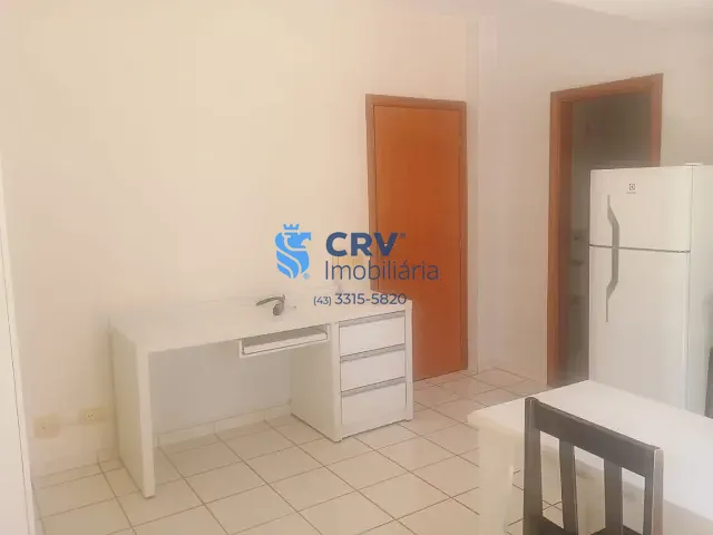 Apartamento com 26m² 1 quarto e 1 banheiro, para alugar, no bairro Centro em Londrina