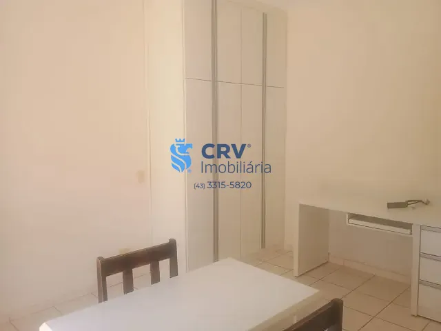 Apartamento com 26m² 1 quarto e 1 banheiro, para alugar, no bairro Centro em Londrina