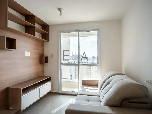 Apartamento com 57m² 2 quartos e 1 banheiro, para alugar, no bairro Tatuapé em São Paulo
