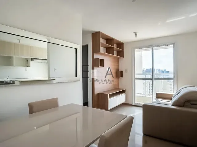 Apartamento com 57m² 2 quartos e 1 banheiro, para alugar, no bairro Tatuapé em São Paulo