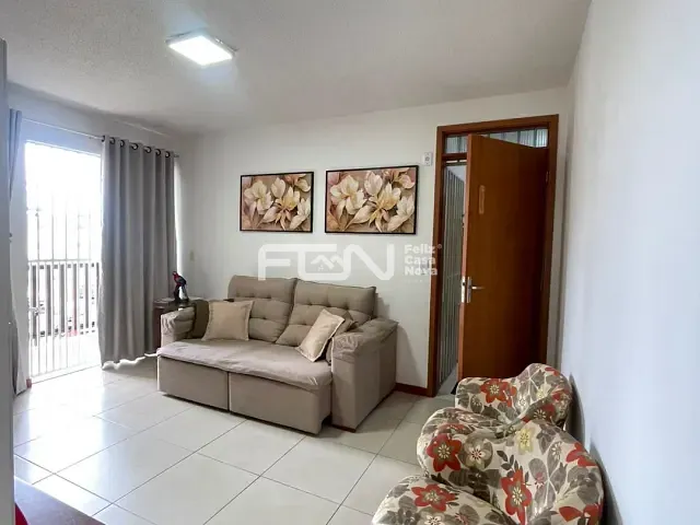 Apartamento 2 quartos e 1 banheiro, à venda, no bairro Alto da Cruz em Camaçari