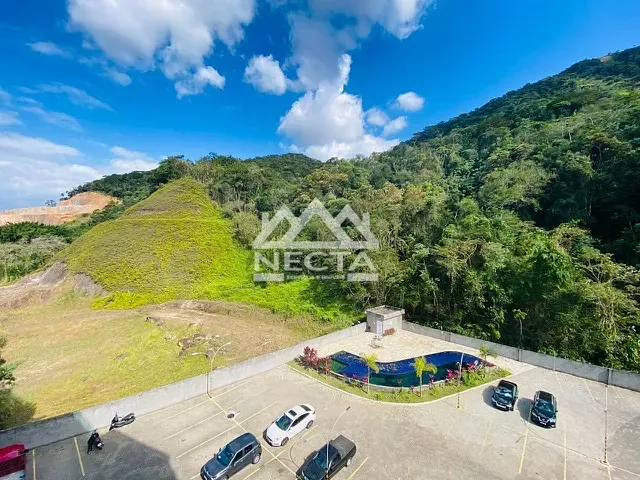 Apartamento 2 quartos e 2 banheiros, para alugar, no bairro Cidade Jardim em Caraguatatuba