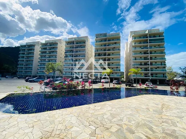 Apartamento 2 quartos e 2 banheiros, para alugar, no bairro Cidade Jardim em Caraguatatuba