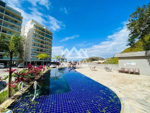 Apartamento 2 quartos e 2 banheiros, para alugar, no bairro Cidade Jardim em Caraguatatuba