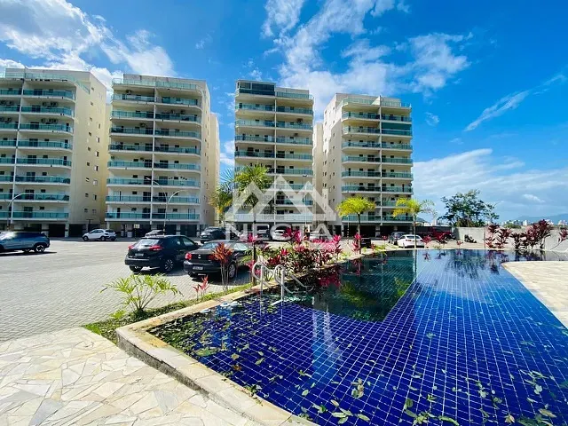 Apartamento 2 quartos e 2 banheiros, para alugar, no bairro Cidade Jardim em Caraguatatuba