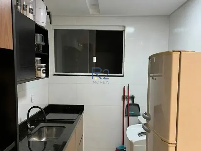Apartamento com 65m² 2 quartos e 2 banheiros, à venda, no bairro Setor Habitacional Samambaia em Vicente Pires