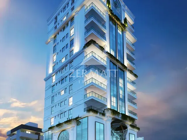 Apartamento 4 quartos e 5 banheiros, à venda, no bairro centro em Itapema