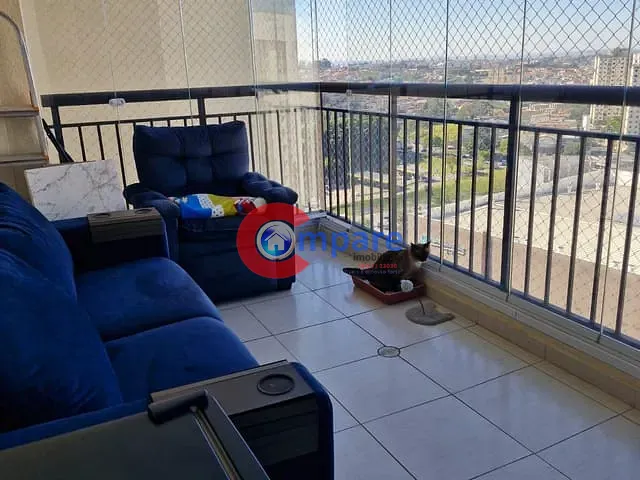 Apartamento 2 quartos e 1 banheiro, à venda, no bairro Jardim Flor da Montanha em Guarulhos