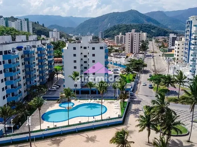 Apartamento com 180m² 5 quartos e 2 banheiros, à venda, no bairro Prainha em Caraguatatuba