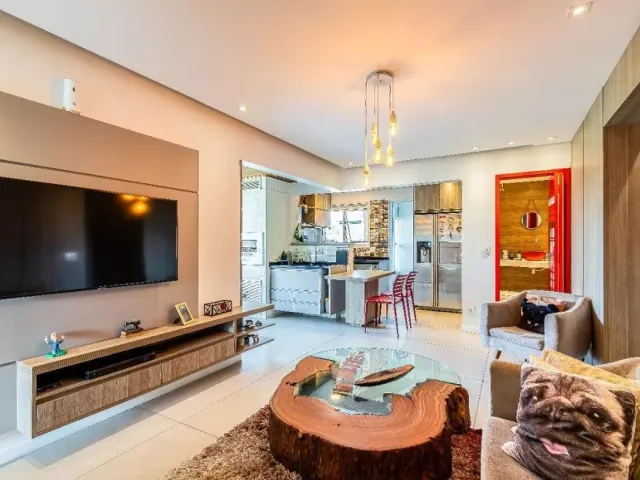 Foto do Apartamento - Apartamento à venda, Chácara Santo Antônio, São Paulo, SP | Vista Livre