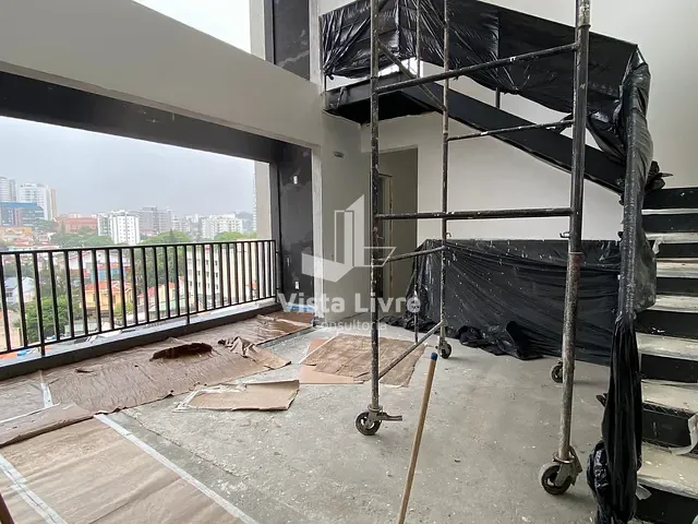 Cobertura / Penthouse com 112m² 2 quartos e 3 banheiros, à venda, no bairro Vila Ipojuca em São Paulo