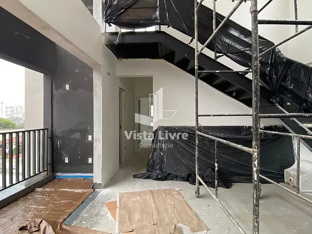 Cobertura / Penthouse com 112m² 2 quartos e 3 banheiros, à venda, no bairro Vila Ipojuca em São Paulo