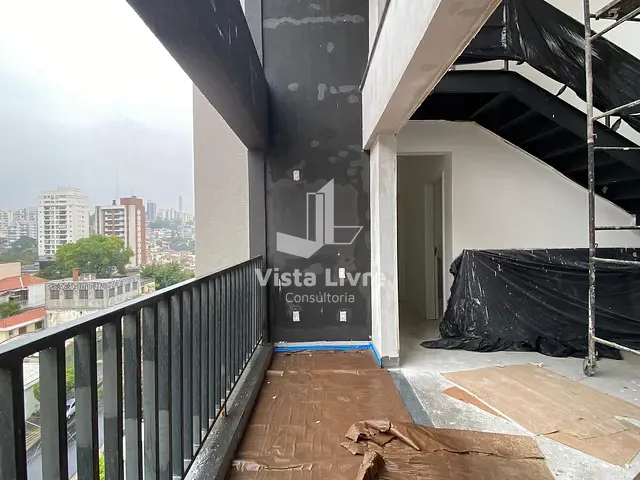 Cobertura / Penthouse com 112m² 2 quartos e 3 banheiros, à venda, no bairro Vila Ipojuca em São Paulo