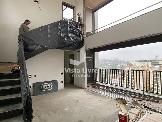 Cobertura / Penthouse com 112m² 2 quartos e 3 banheiros, à venda, no bairro Vila Ipojuca em São Paulo