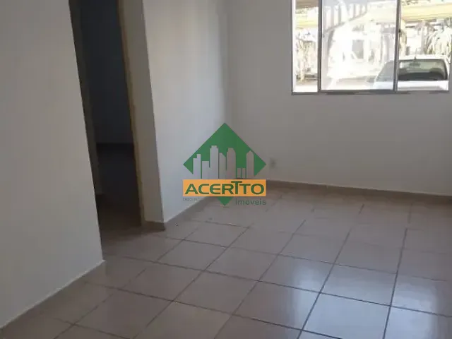 Apartamento com 47m² 2 quartos e 1 banheiro, à venda, no bairro Vila Industrial em Araçatuba