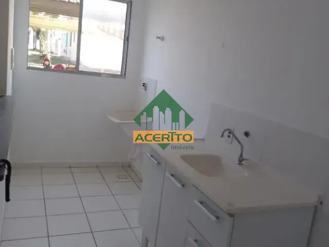 Apartamento com 47m² 2 quartos e 1 banheiro, à venda, no bairro Vila Industrial em Araçatuba
