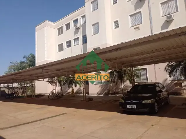 Apartamento com 47m² 2 quartos e 1 banheiro, à venda, no bairro Vila Industrial em Araçatuba
