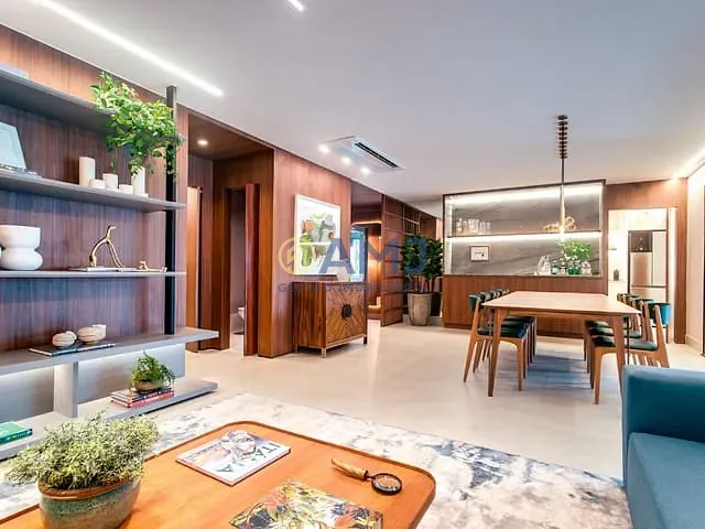 Apartamento 4 quartos e 5 banheiros, à venda, no bairro Setor Marista em Goiânia
