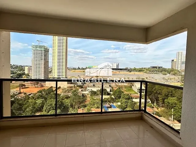 Apartamento 1 quarto e 3 banheiros, à venda, no bairro Jardim Goiás em Goiânia
