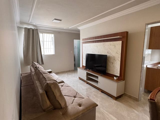 Apartamento 2 quartos e 1 banheiro, à venda, no bairro Parque Leopoldina em Campos dos Goytacazes